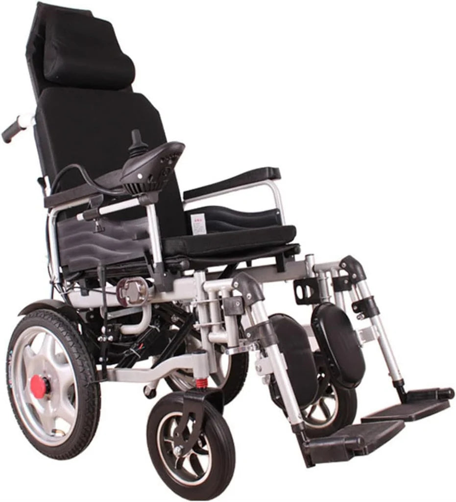 MTech Luxury Foldable Electric Wheelchair