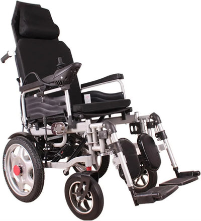 MTech Luxury Foldable Electric Wheelchair