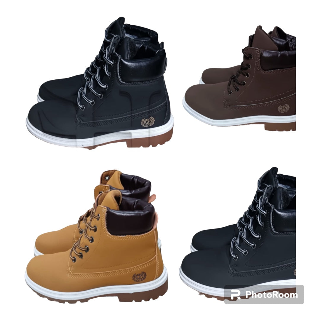 Men Casual High Top Shoes