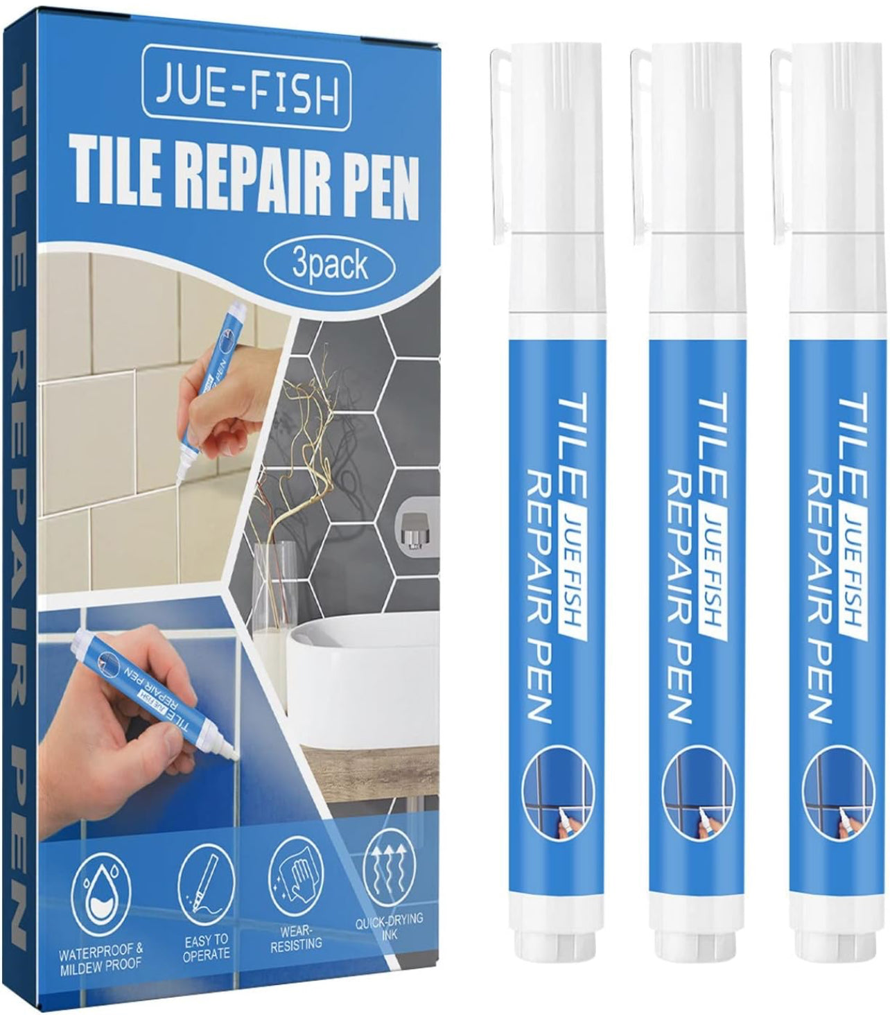 Tile Repair Pen - White