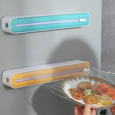 MHome Multipurpose Cling Film /Foil Convenient Kitchen Dispenser