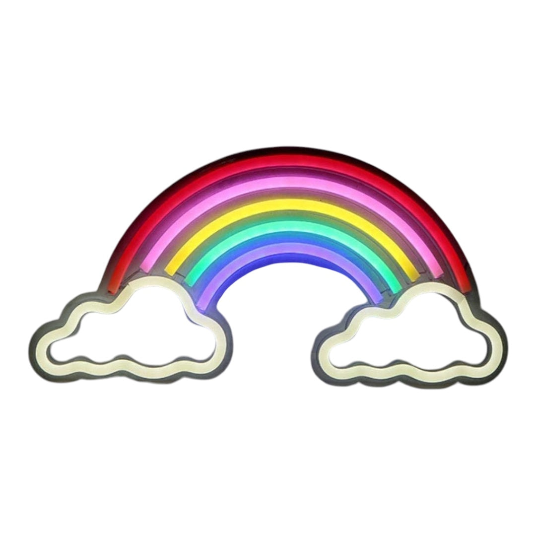 Rainbow Cloud LED Neon Sign