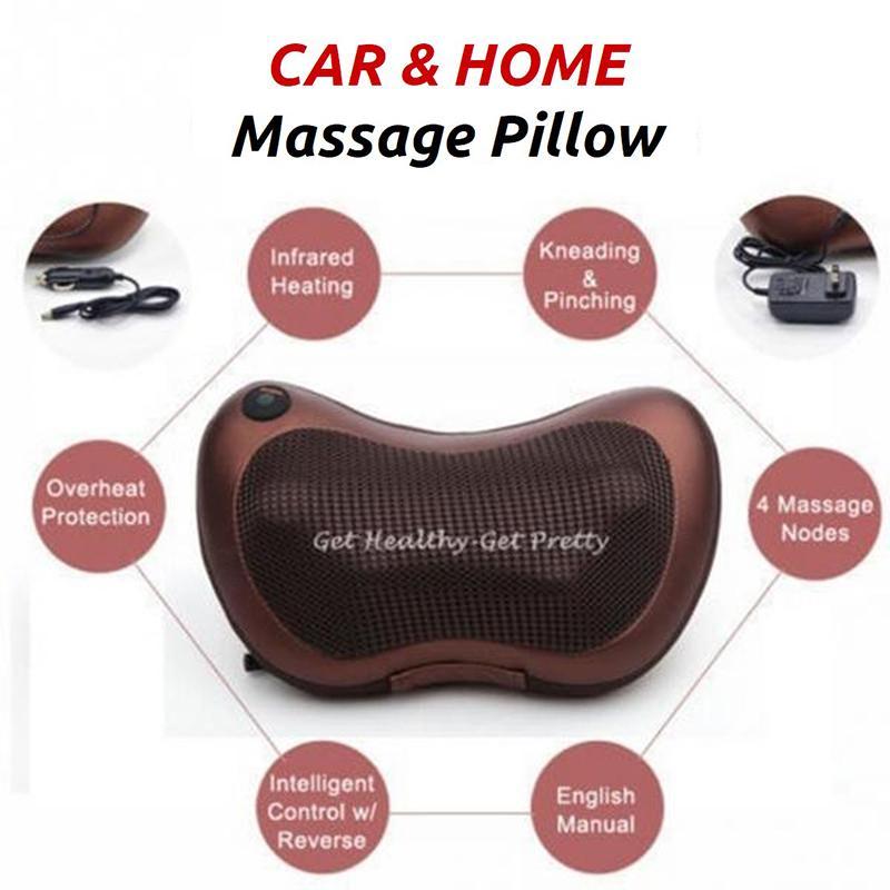 Car And Home Inffrared Massage Pillow