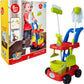 Play Pretend Cleaning Trolley 8 Piece