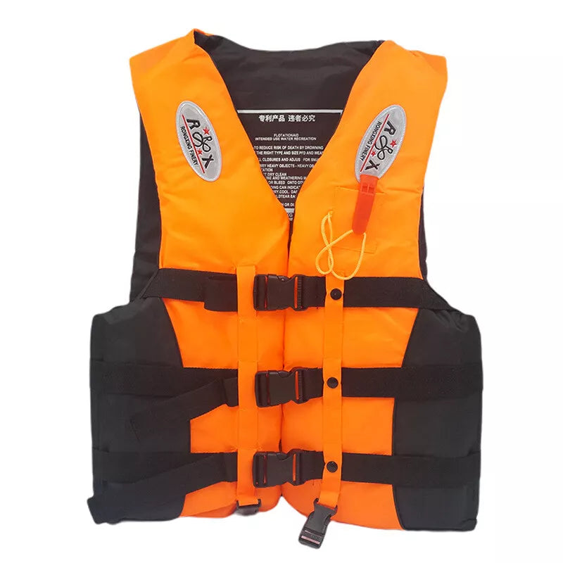 Life Jacket Adjustable Foam For Adults & Kids