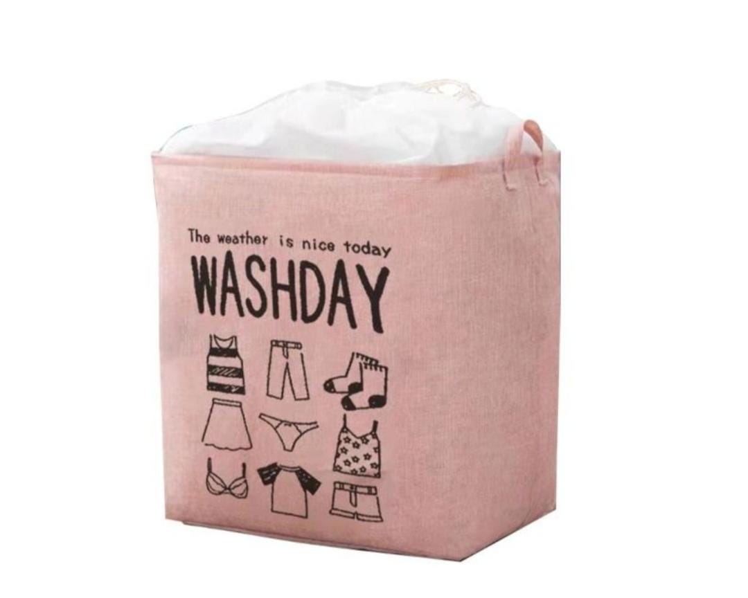 Washday Collapsible Laundry Bag