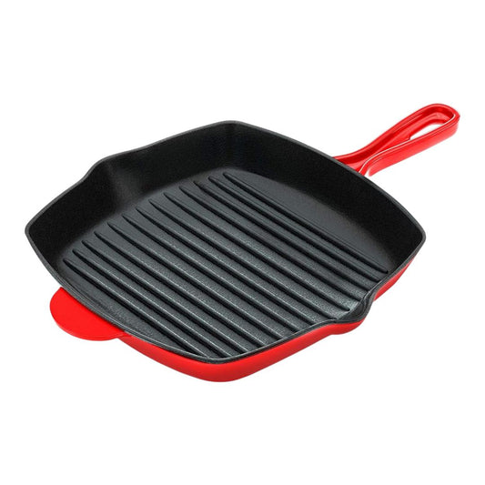 26CM Nonstick Cast Iron Skillet Griddle Grill