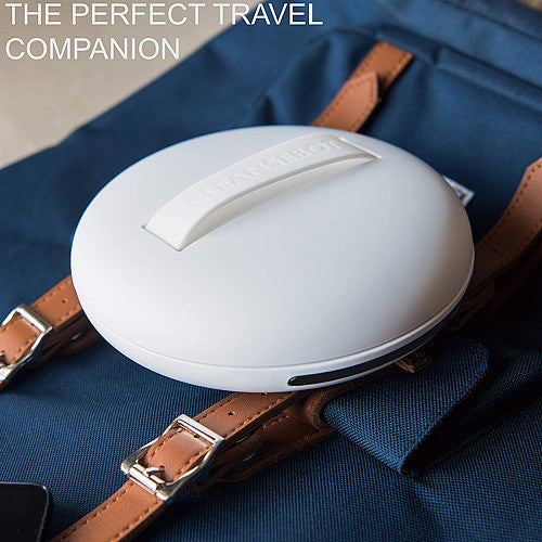 CleanseBot 2.0 Portable Intelligent UV Disinfection Robot | Wireless Mite & Bacteria Removal Device
