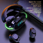 Earphone Y80 Bluetooth Headphones with Mic LED Display Earbuds for iPhone IOS Android y80 Fone Wireless Headset