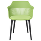 MFurn Modern Nordic PP Dining Chair with Backrest-Various Colours