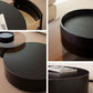 MFurn Round Mosiac Coffee Table With Glass 2pc