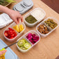 Food Storage Container  with 2-Compartment