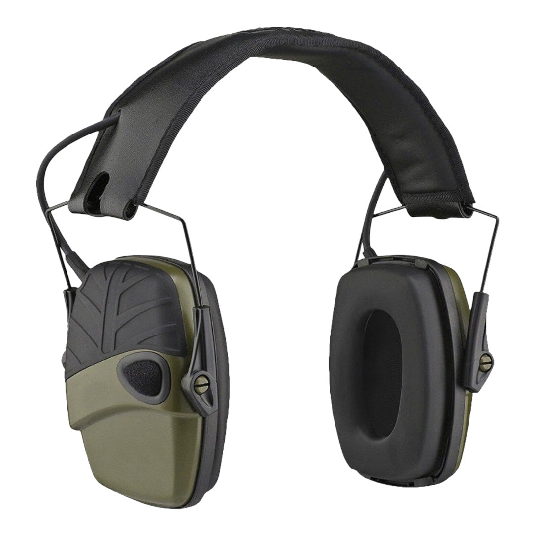 Noise Reduction Safety Ear Muffs, Hearing Protection Earmuffs Ear Defenders with Headband for Shooting Outdoor Construction Manufacturing