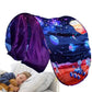 Starry Dream Tent Children Bed Folding Light Blocking Bed Mosquito Net Tent Easy To Assemble Fold Down Cartoon Design For Indoor