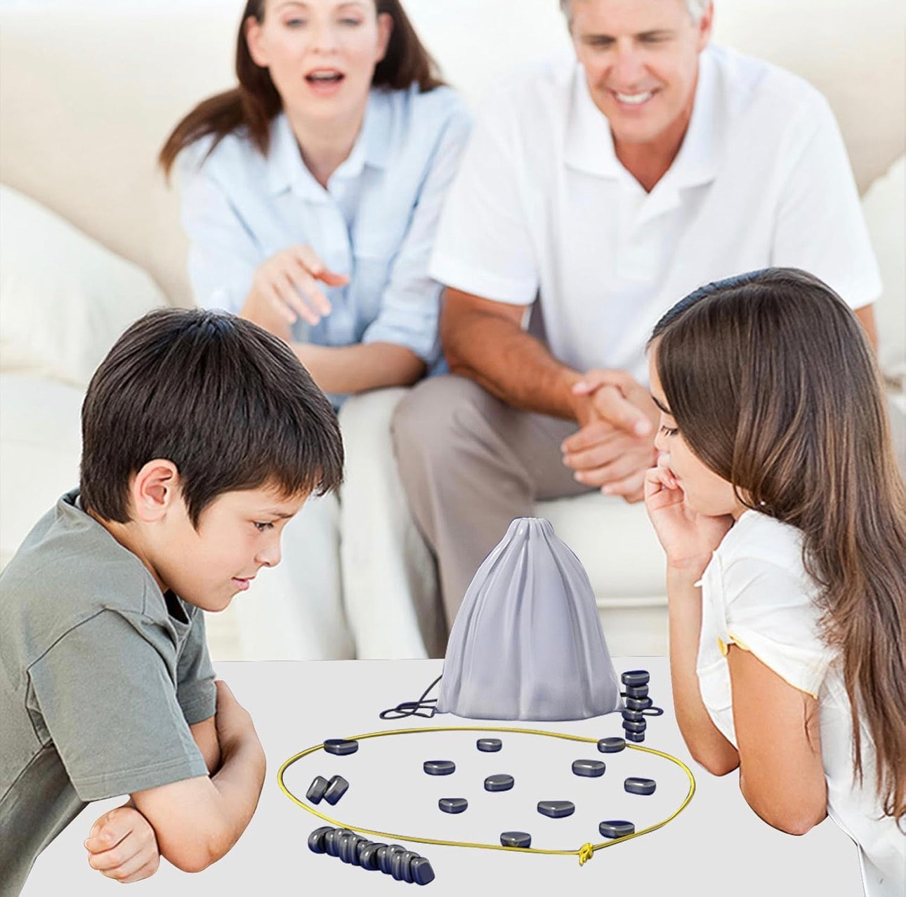 MTech Magnetic Chess Game