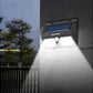 Solar Sensor Wall Light