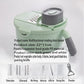 Multifunctional Vegetable Cutter Grater  And Fruit Slicer Grinder Drain Basket Kitchen Tool Accessories