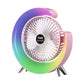 G Shaped Multi-Coloured Desk Fan USB Powered-Various Colours
