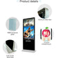 55 Inch LCD Digital Signage Media Player Indoor Floor Standing Display