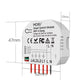 Moes Smart Switch Module 4 Gang