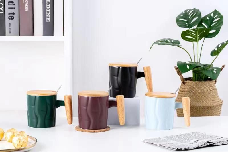 Creative Ceramic Coffee Mugs