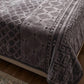 MHome Faux Mink 2ply Blankets Without Fibre-Various Colours