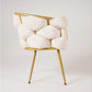 Elegant Cream Dining Chair