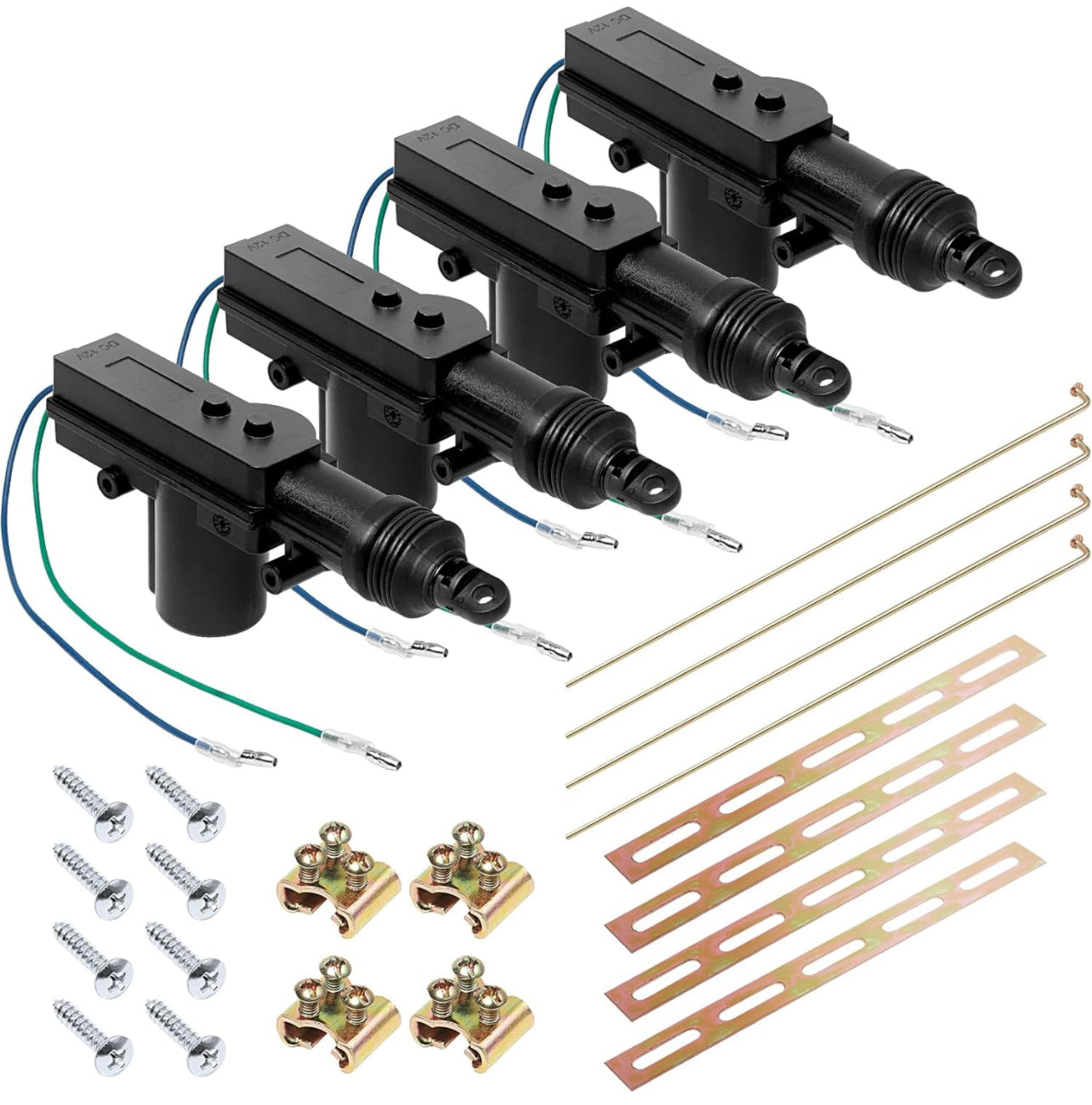 Centre Lock System Universal Car High Power Door Central Locking System, Heavy Duty Durab ...