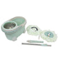 Spin Mop Bucket Set Spinning Stainless Steel
