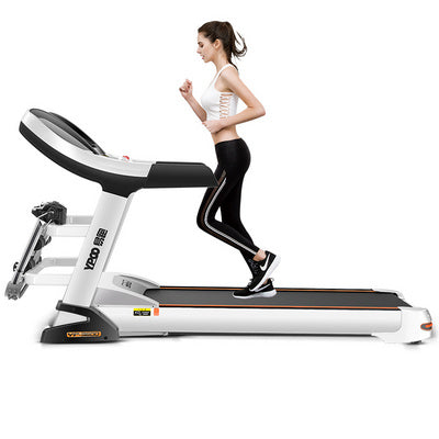 Pro-Sportz 9600 Modern Electric Treadmill – 10.1 TFT HD Screen, Bluetooth, 3.25HP Energy-Saving Motor & Air Cushioning