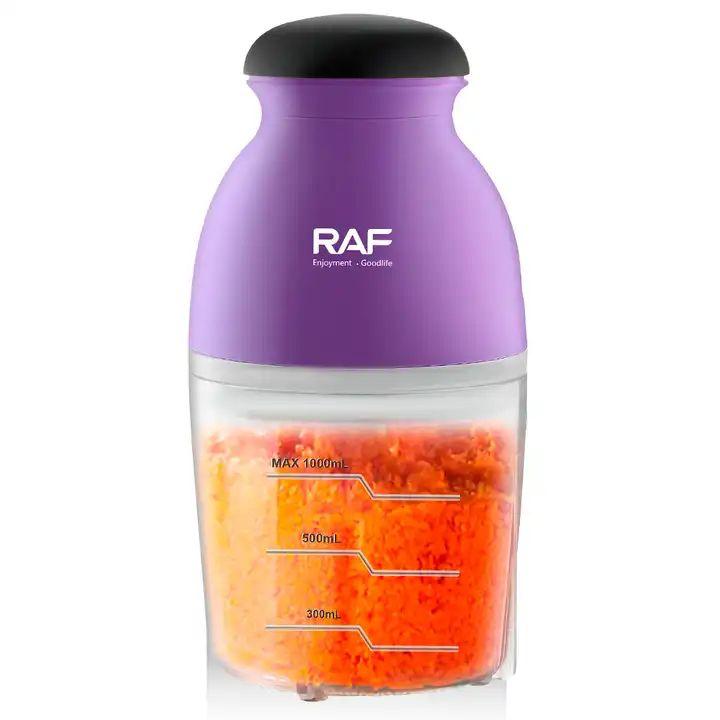 RAF R.332 800ml Electric Meat Grinder & Food Processor - 250W 360° Stainless Steel Blade