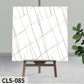 MHome Peel & Stick Wall Tiles 60x60cm – Waterproof Vinyl, Various Styles