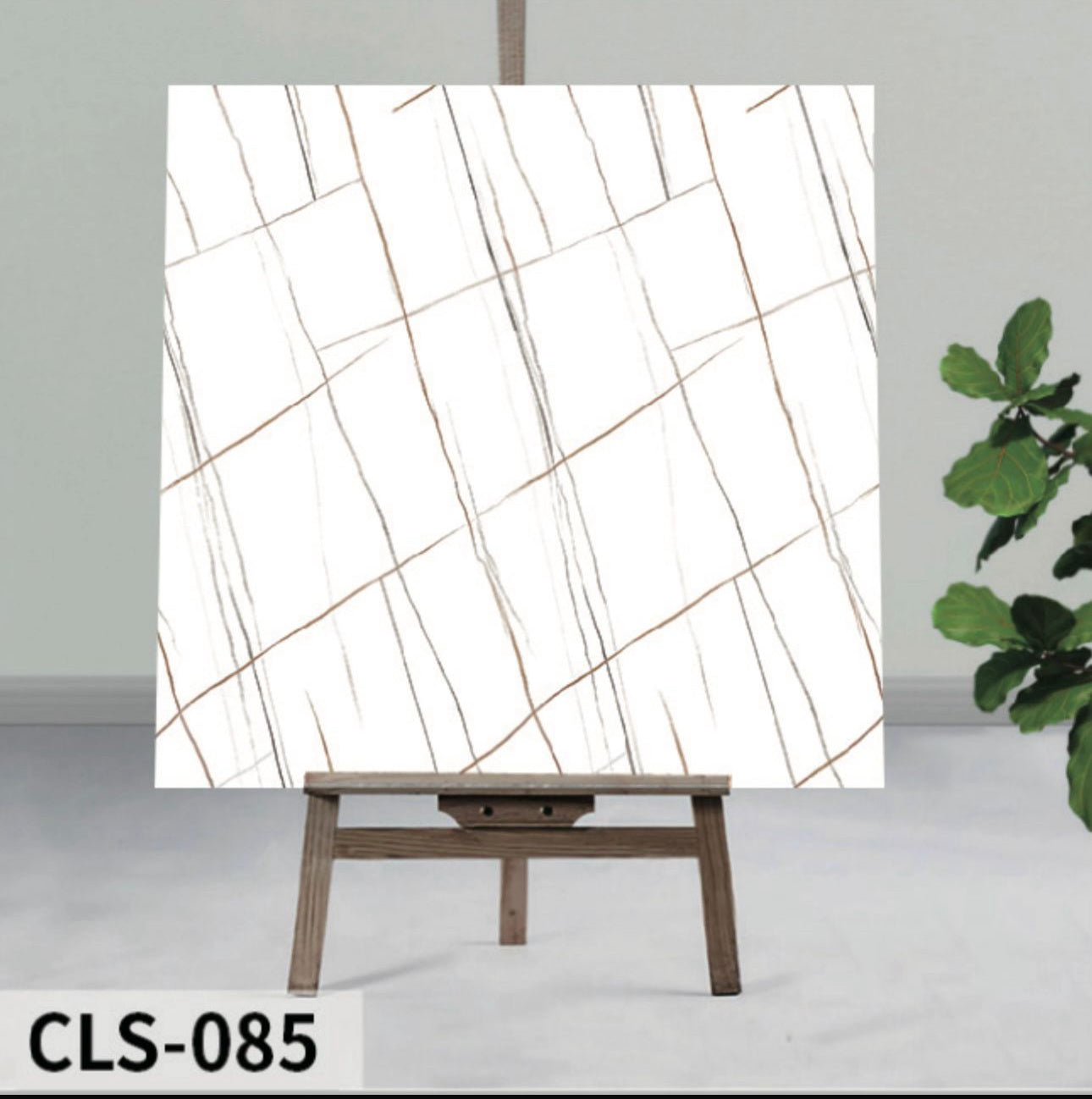 MHome Peel & Stick Wall Tiles 60x60cm – Waterproof Vinyl, Various Styles