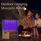 Portable Electric Shock Mosquito Killer Lamp-Black