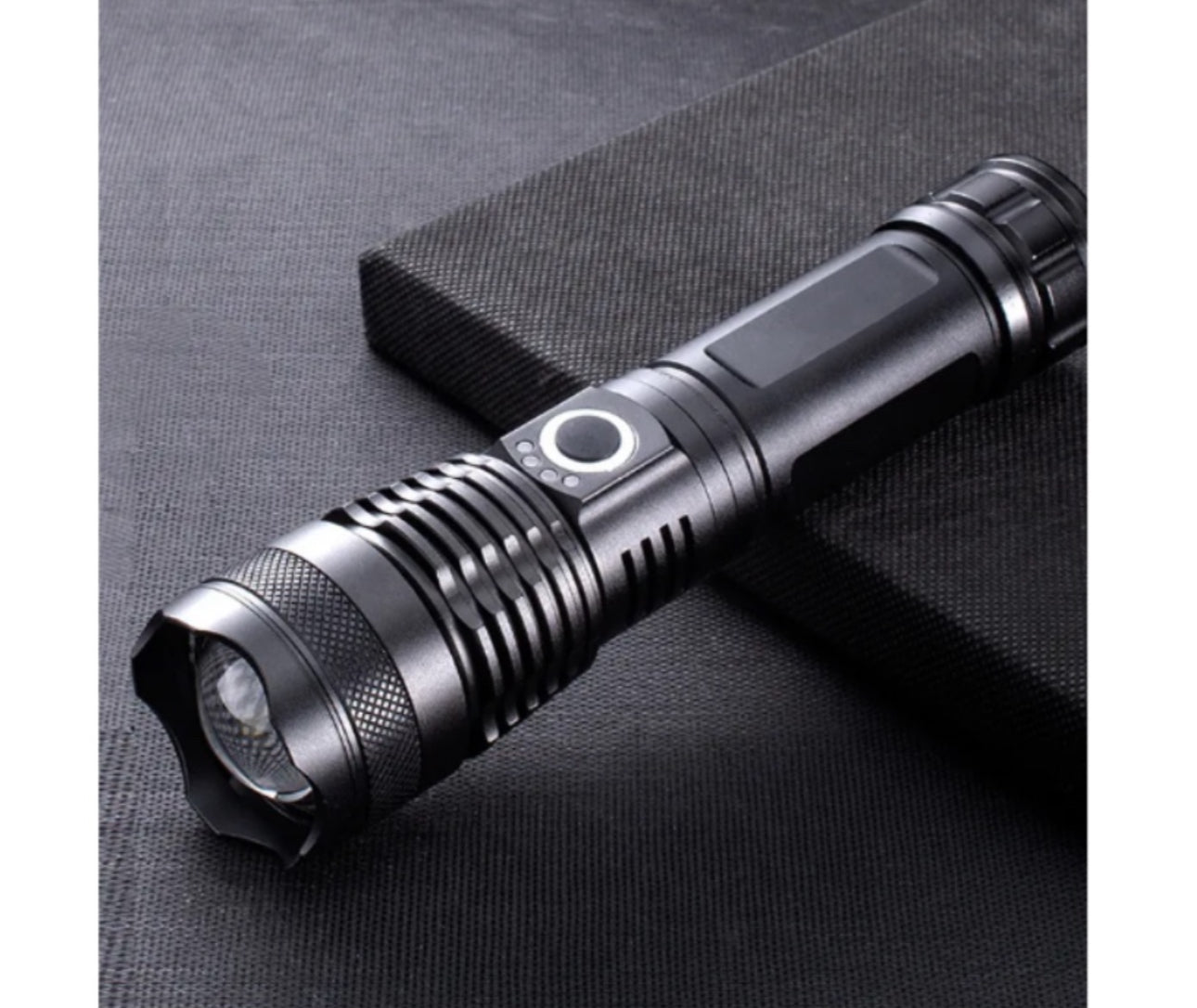 Ultra High Power LED Flashlight Camping Waterproof Zoomable Torch-DB45
