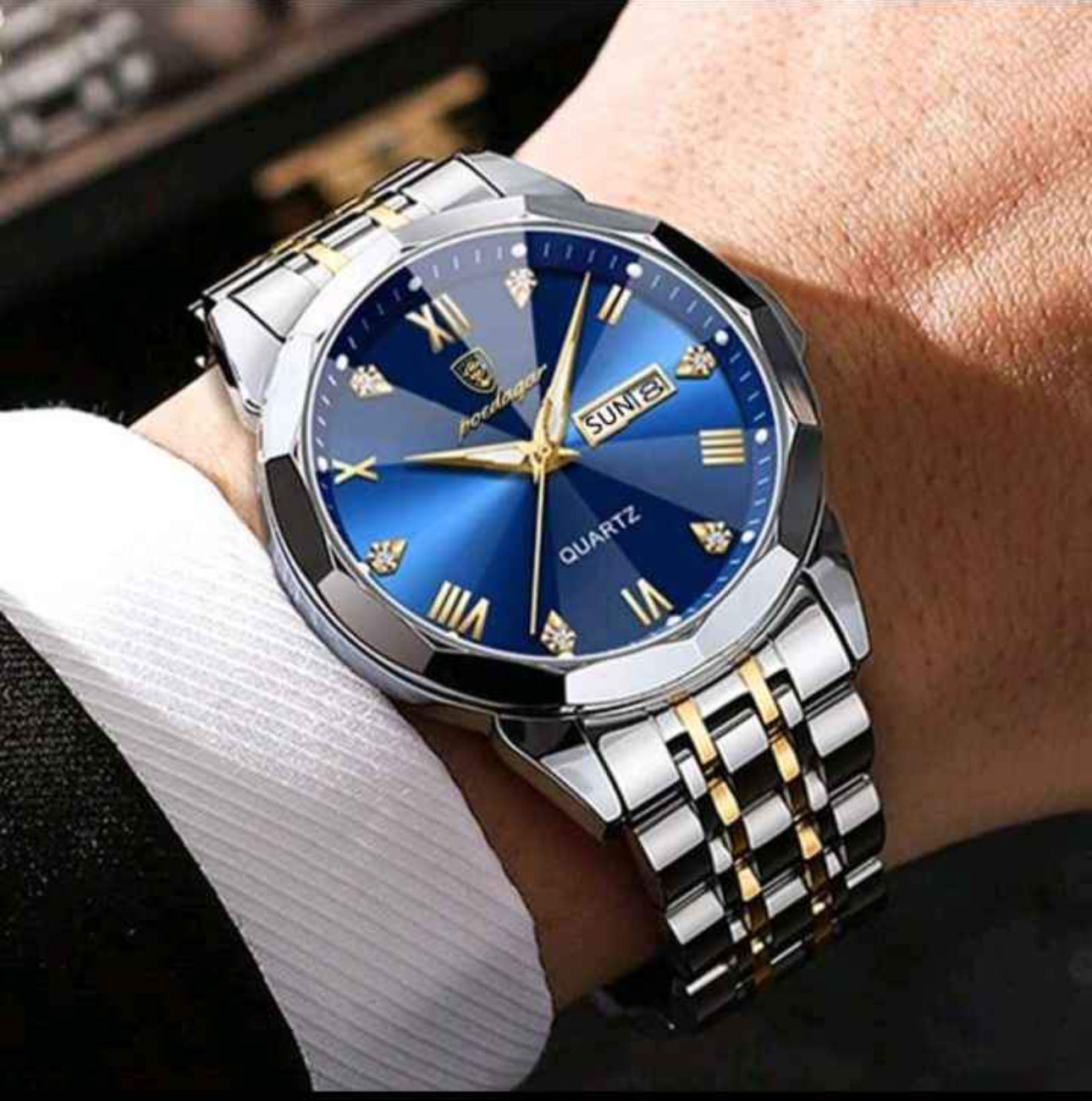 Poedagar Luxury Men’s Watches Royal Blue PreOrder Sales Now Available!