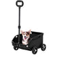 Pet Travel Stroller Dog Cat, Dog Pram Ultra Light for Travelling Shopping Walking Playing.