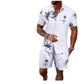 Men’s Summer Casual Short/Shirt Combo 2pc-Various Colours