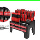 Screwdriver Bits Set Multifunctional Accurate Repair Magnetized Drill Bit And Shaft For Easy Maintenance Socket Bit Hand Tools,screwdriver set - 100pc