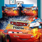 Kids Single Cartoon Themed Duvet Set 3pc - Various Designs Available