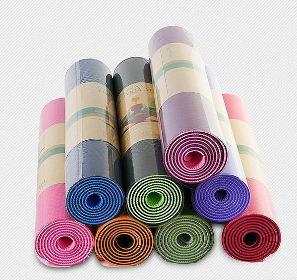 Pro-Sportz Non-Slip Yoga Mat – Thick, Durable & Eco-Friendly Exercise Mat