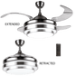 Hello Today Ceiling Fan with Light