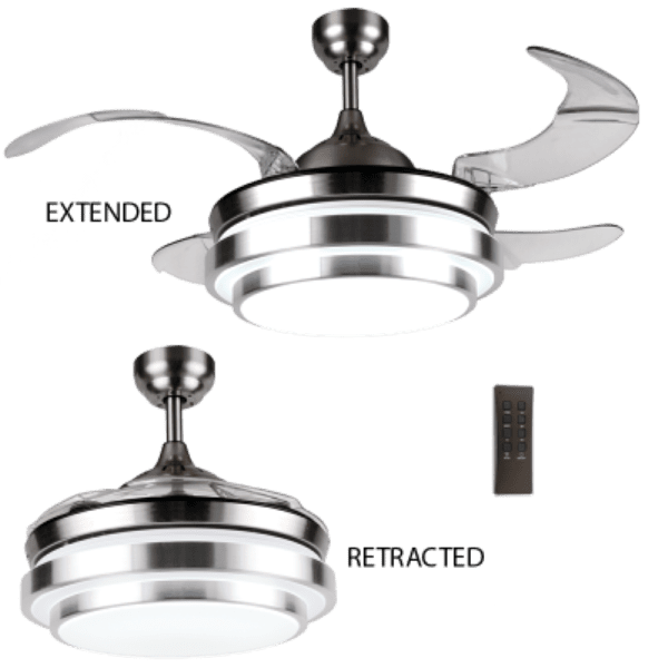 Hello Today Ceiling Fan with Light