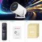 Smart LED Projector With Remote Control HY300 / TQ32