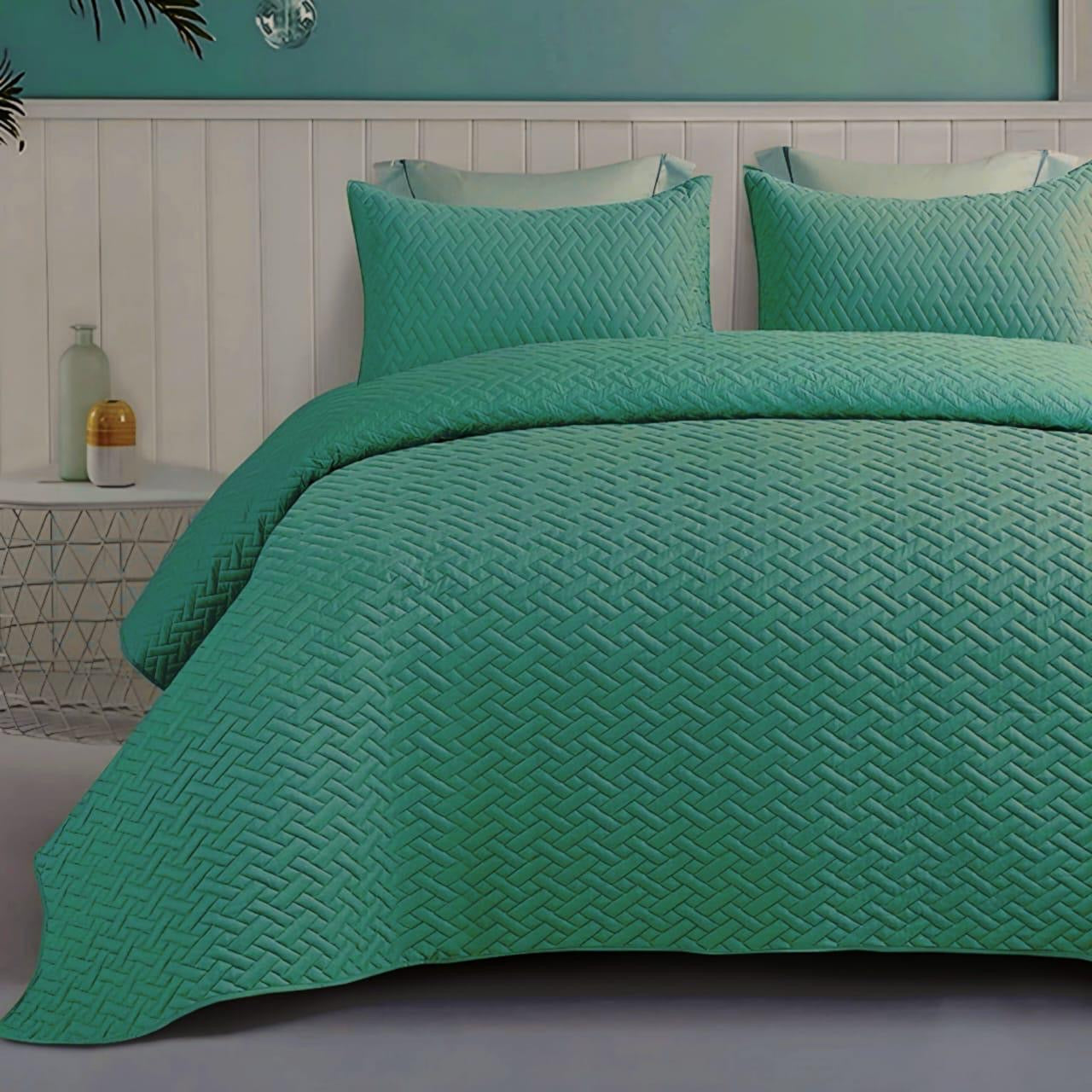 Miraal Collection Bedspread Set 5pc- Vibrant Colour Option’s