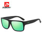 DUBERY Men Women Polarized Sport Square Sunglasses Driving Fishing Glasses 2024