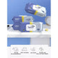80 PCS Kitchen Cleaning Wipes Kitchen Towel Tissue Strong Decontamination Degreasing Wet Tissue Lemon Household Wet Wipe