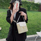 Ladies Straw Bucket Style Handbags-Various Colours