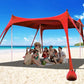 Beach Tent Canopy & Beach Mat-Various Options