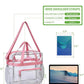 Clear Shoulder Crossbody Bag Stadium Approved See Through Transparent Handbag